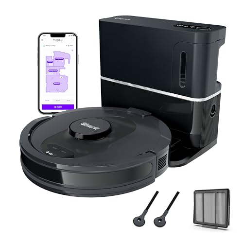 Shark AI Ultra Robot Vacuum Self-Empty HEPA WiFi Mapping