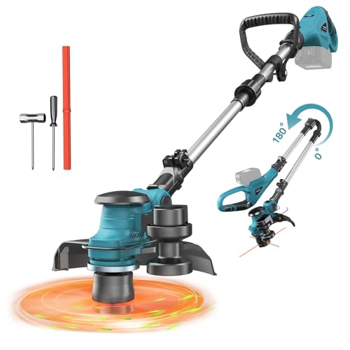 Cordless 18V Brushless 3-in-1 String Trimmer Edger
