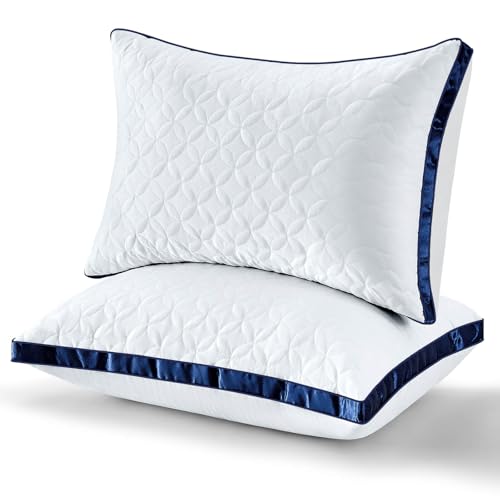 2 Pack Cooling Down-Alternative Bed Pillows