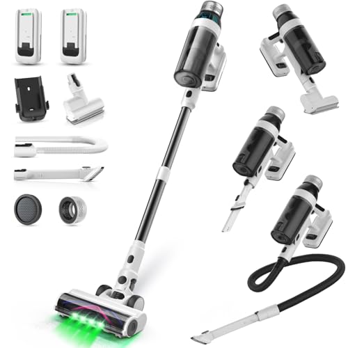 15-in-1 Stick Cordless Stick Vacuum Cleaner With 2 Batteries