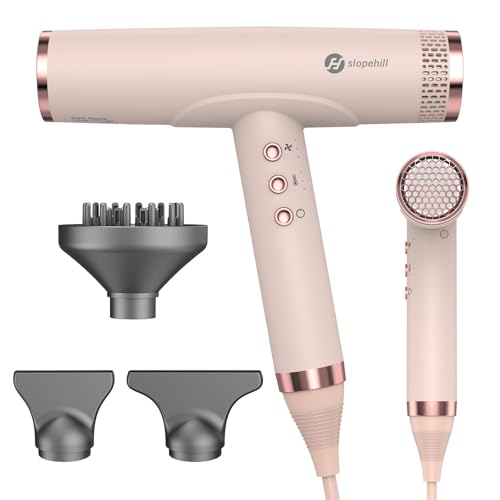 High-Speed Ionic Brushless Motor Hair Dryer