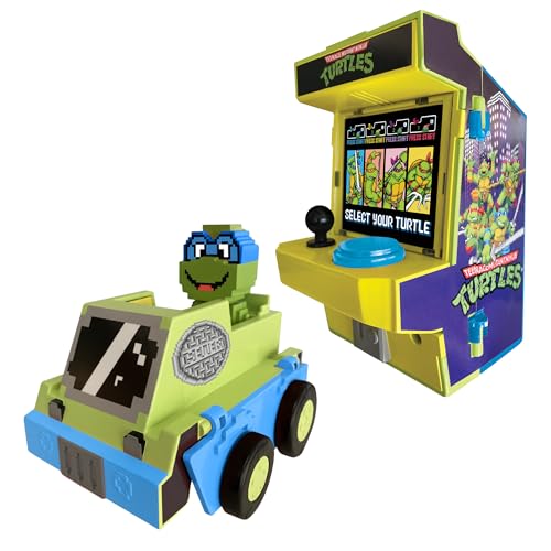 Teenage Mutant Ninja Turtles Arcade Cruiser Transforming Cabinet