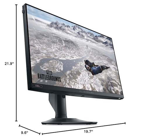 24.5-inch Alienware Gaming Monitor 500Hz 0.5ms