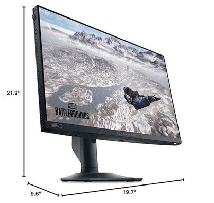 24.5-inch Alienware Gaming Monitor 500Hz 0.5ms