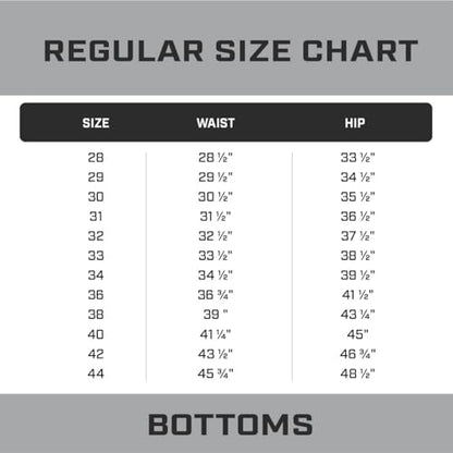PGA Tour Men's Flat Front Active Waistband Golf Pant With A Classic Fit, Moisture-Wicking And Sun Protection (Sizes 30 - 54), Caviar, 34W x 29L