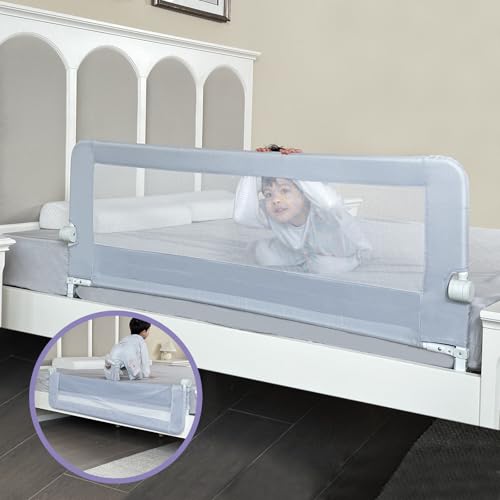59-Inch Tall Toddler Bed Rail Guard