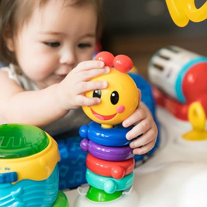 Baby Einstein Neighborhood Symphony Activity Jumper Infant Entertainer with Lights and Melodies, Age 6 months +, Max weight 25 lbs., Unisex