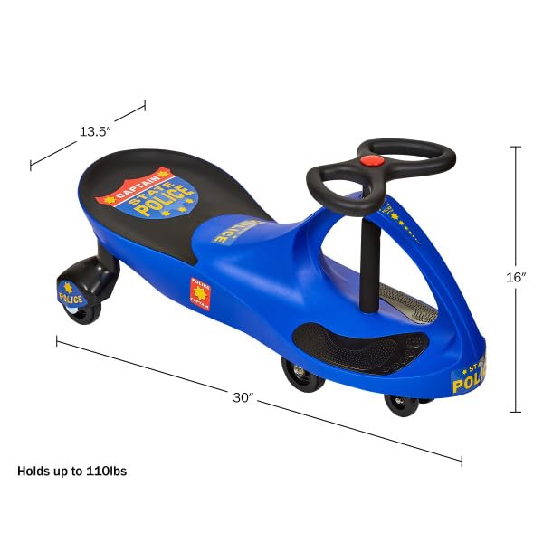 Wiggle Car Ride-On Toy for Kids Age 3+