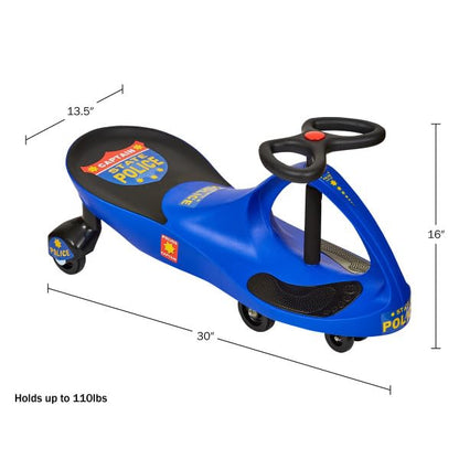 Wiggle Car Ride-On Toy for Kids Age 3+