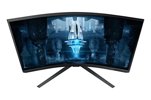 SAMSUNG 32" 4K Curved Gaming Monitor