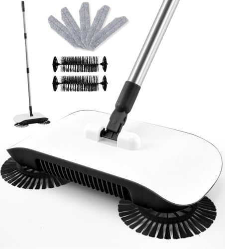 Sweeper Cleaner with 7 Replacement Parts