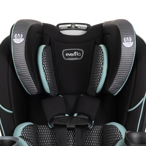 Evenflo EveryFit/All4One 3-in-1 Convertible Car Seat (Atlas Green)