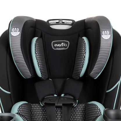 Evenflo EveryFit/All4One 3-in-1 Convertible Car Seat (Atlas Green)