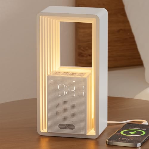 Sunrise Alarm Clock with Sound Machine and Wake-Up Light