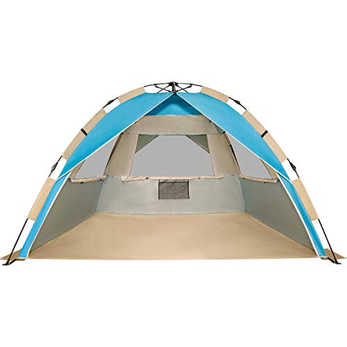 G4Free XL Pop Up Beach Tent Sun Shelter