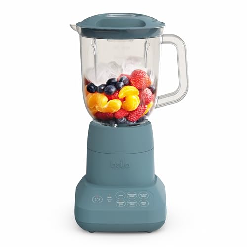 BELLA 48oz 10-Speed Countertop Blender and Smoothie Maker