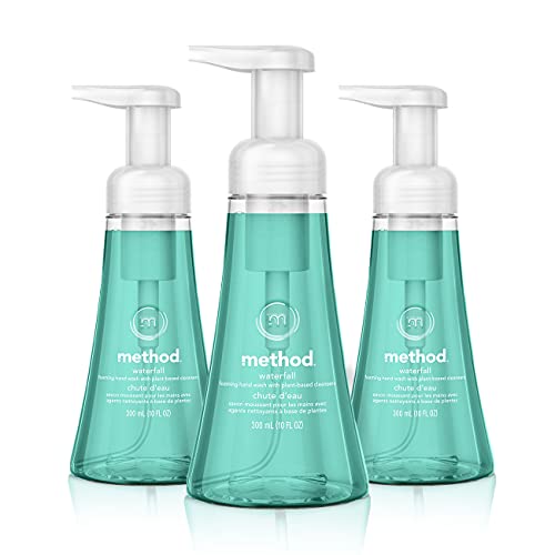 3 Pack Method Foaming Hand Soap Biodegradable 10oz