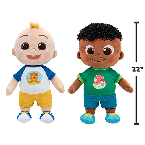 CoComelon My Buddy JJ Plush Toy - 22 Inch