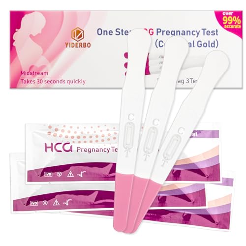 3 Pack Early Result Pregnancy Test Sticks HCG