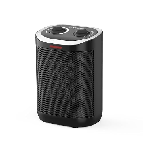1500W Portable Ceramic Electric Space Heater