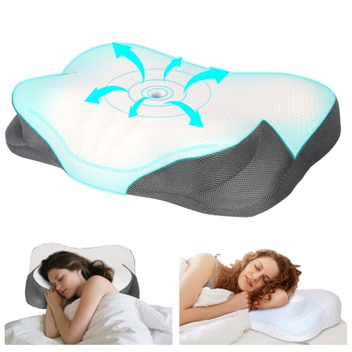 Cervical Neck Pillow for Pain Relief, Orthopedic Support