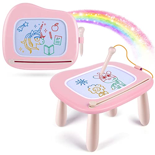 Magnetic Drawing Board for Toddlers, Educational Doodle Toy