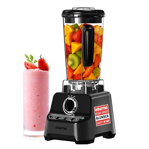 2L High-Speed Commercial Blender with 4 Presets