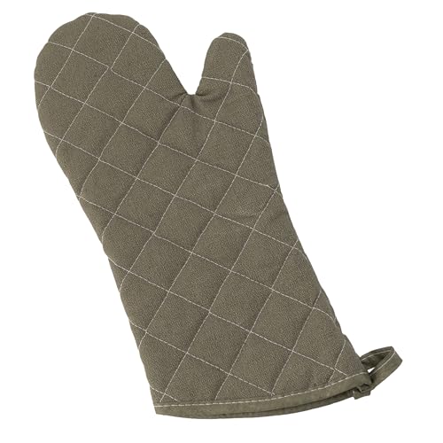 Winco 15-Inch Flame Resistant Oven Mitt