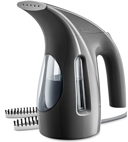 240ml Portable Handheld Clothes Steamer, Strong Steam Power
