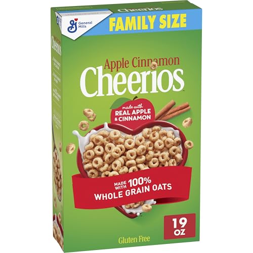Cheerios Apple Cinnamon Gluten Free Cereal, 19 oz