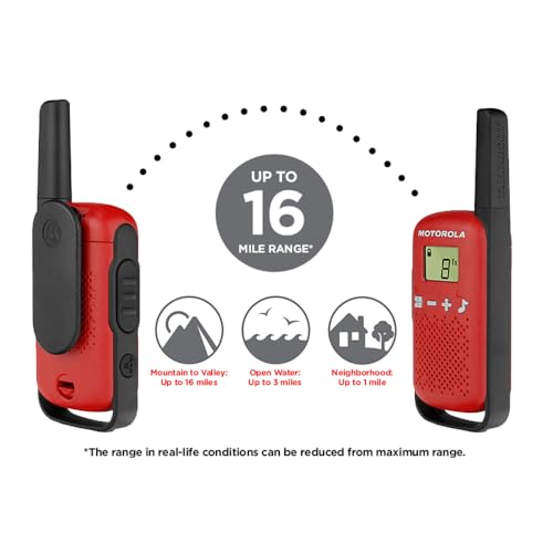 2 Pack Motorola Solutions Kids Walkie Talkies