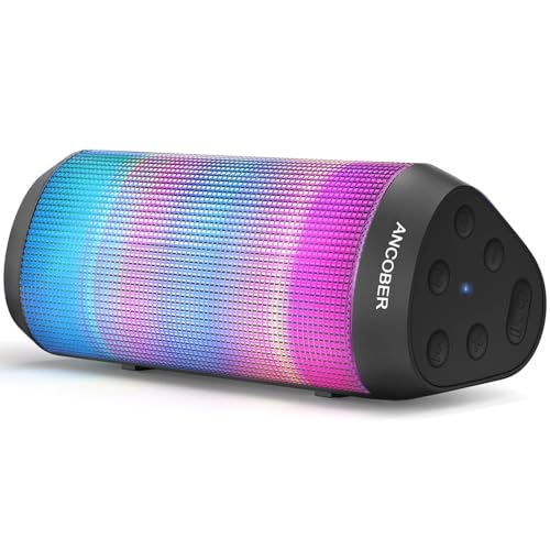 15W Portable Bluetooth Speaker, Waterproof Wireless, TWS Pairing