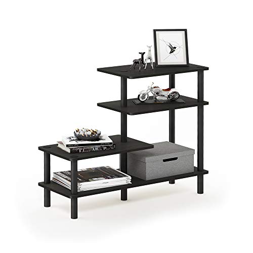 Furinno 3-Tier Turn-N-Tube Side Display Rack