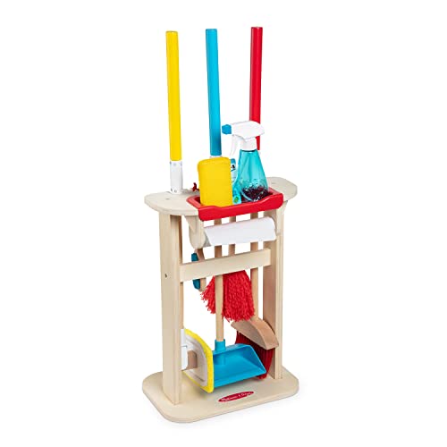 11 Piece Melissa & Doug Kids Cleaning Play Set