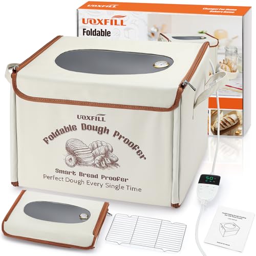 Folding Bread Proofing Box with Temperature Control