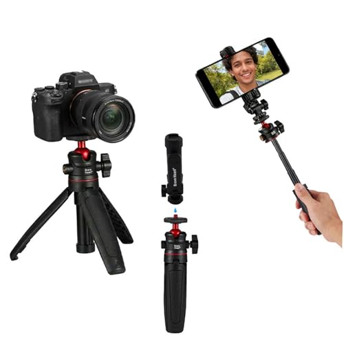 Extendable Mini Tripod Phone and Camera Stand