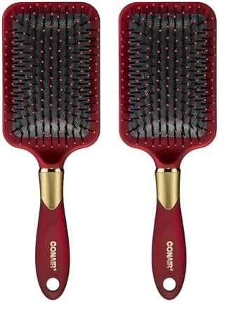 Conair Velvet Touch Detangler Brush for Thick Hair