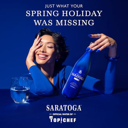 Saratoga Spring Water, 6 Pack, 16 Fl Oz