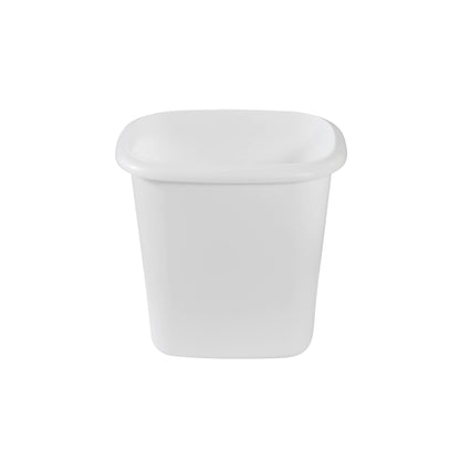 Rubbermaid 1.5-Gallon Vanity Trash Can, White