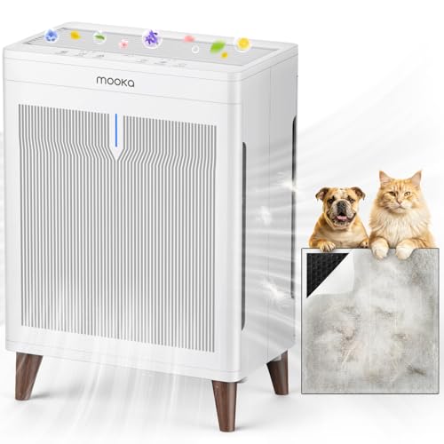 MOOKA HEPA Air Purifier with Auto Mode