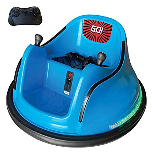 Electric RC Kids Bumper Car with Lights and Music