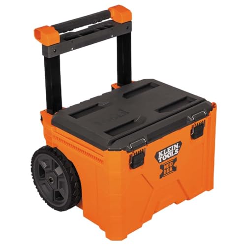 Klein Tools MODbox Rolling Tool Box Organizer, Heavy Duty