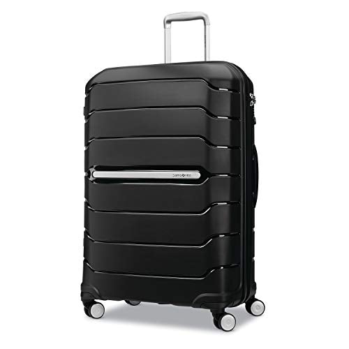 Samsonite 28-Inch Hardside Spinner Checked Luggage Expandable