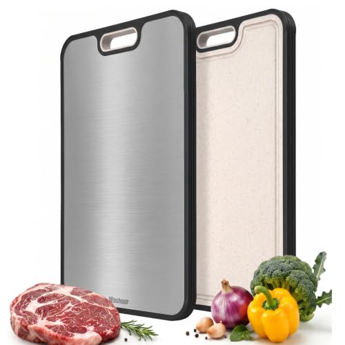 Titanium Non-Slip Double-Sided Cutting Board