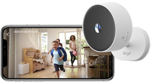 2K Indoor Security Camera with Phone App