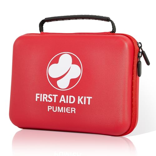 368 Piece Waterproof Hard Case First Aid Kit