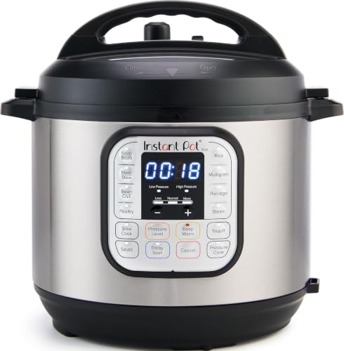 Instant Pot Duo 6 Quart 7-in-1 Pressure Cooker