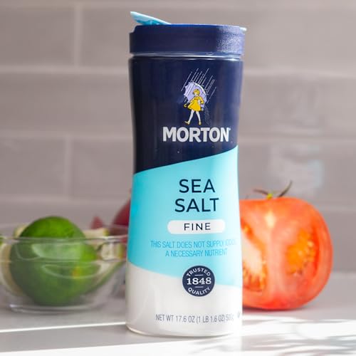 Morton Sea Salt Fine & Coarse 2-Pack