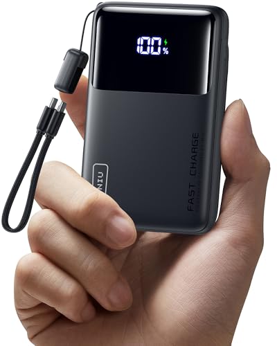 INIU 45W 10000mAh USB C Portable Charger