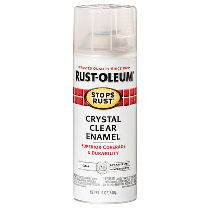 Rust-Oleum 6-Pack Stops Rust Spray Paint, Gloss Clear